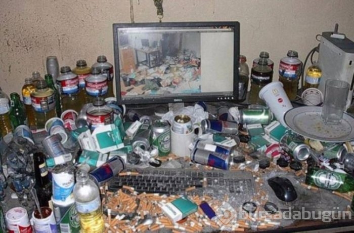 Öğrenci evlerinden şaşırtan manzaralar