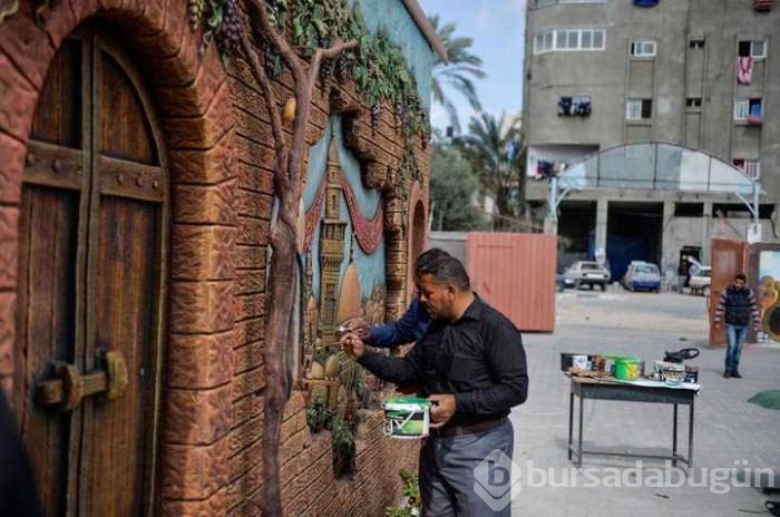 İsrail'in ezan yasağına 'rölyefli' tepki