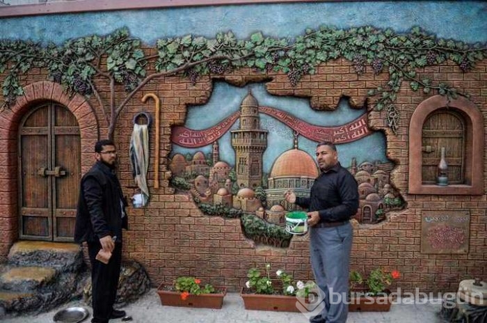 İsrail'in ezan yasağına 'rölyefli' tepki