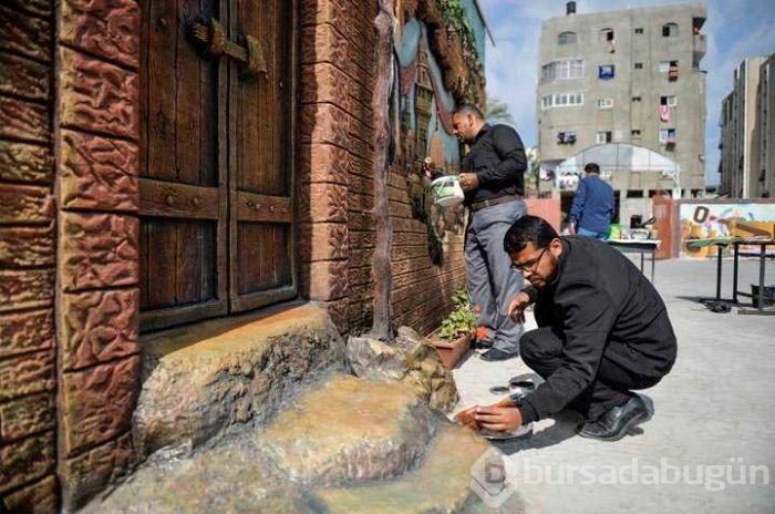 İsrail'in ezan yasağına 'rölyefli' tepki