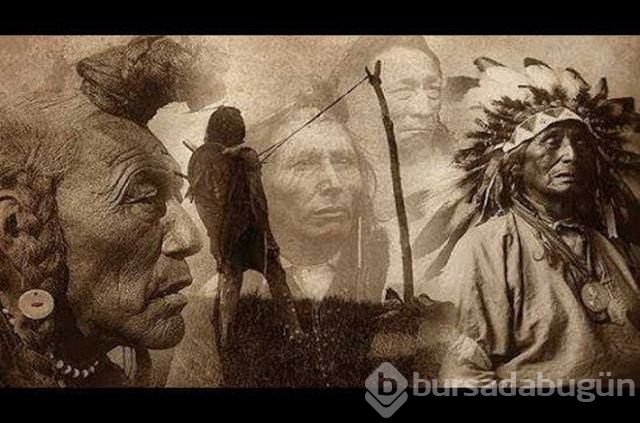 En güzel kızılderili sözleri