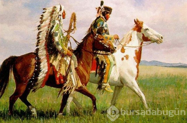 En güzel kızılderili sözleri
