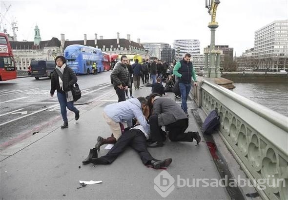 Londra'da terör saldırısı