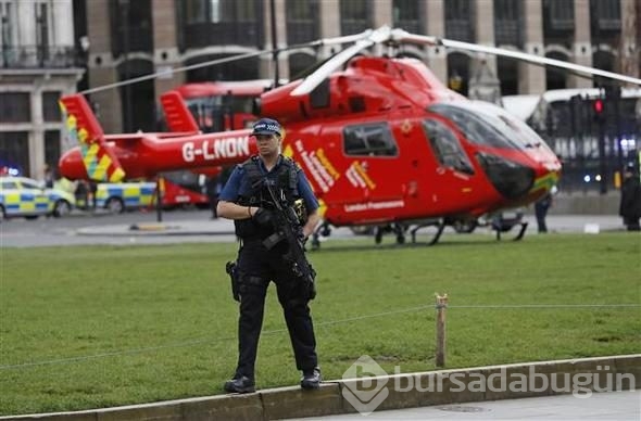 Londra'da terör saldırısı