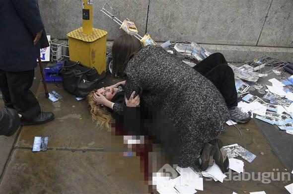 Londra'da terör saldırısı