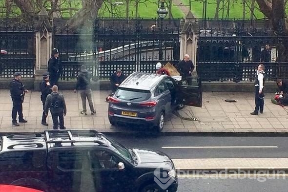 Londra'da terör saldırısı