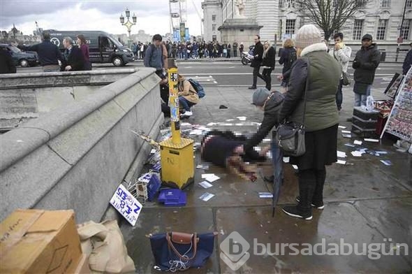 Londra'da terör saldırısı
