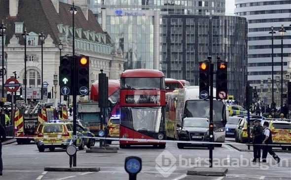 Londra'da terör saldırısı