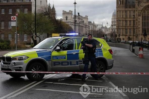 Londra'da terör saldırısı