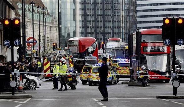 Londra'da terör saldırısı