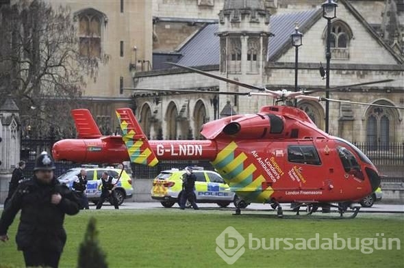 Londra'da terör saldırısı