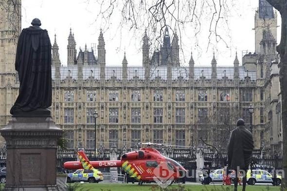 Londra'da terör saldırısı