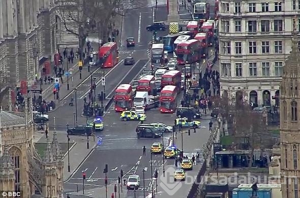 Londra'da terör saldırısı