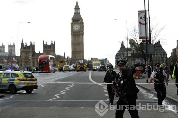 Londra'da terör saldırısı