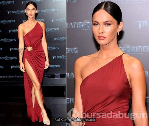Megan Fox'tan cesur paylaşım