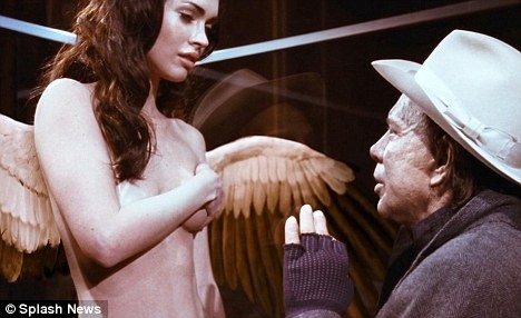 Megan Fox'tan cesur paylaşım