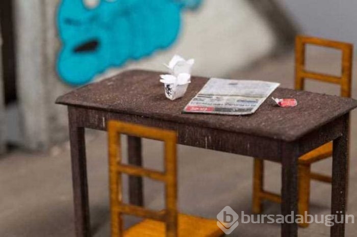 Avustralyalı sanatçıdan gerçek üstü minyatürler