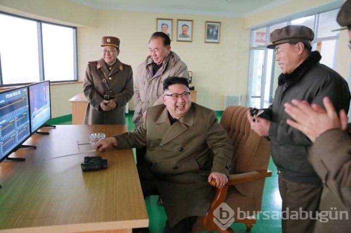 Dünya Kuzey Kore lideri Kim'in bu fotoğrafını konuşuyor