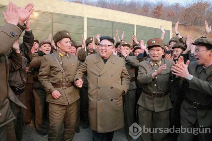 Dünya Kuzey Kore lideri Kim'in bu fotoğrafını konuşuyor