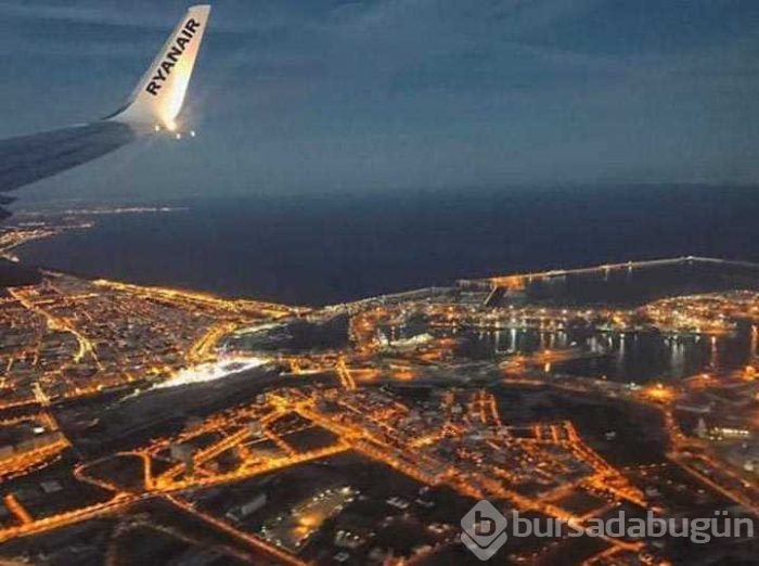 Uçakta çekilen muhteşem fotoğraflar
