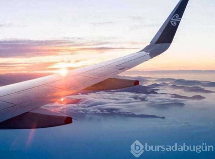 Uçakta çekilen muhteşem fotoğraflar