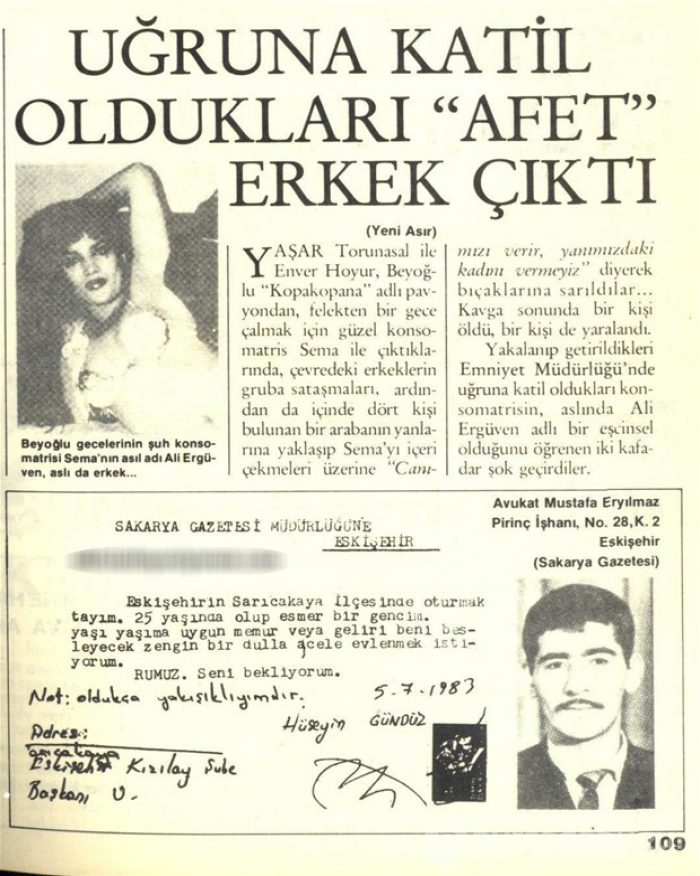 En ilginç eski gazete haberleri