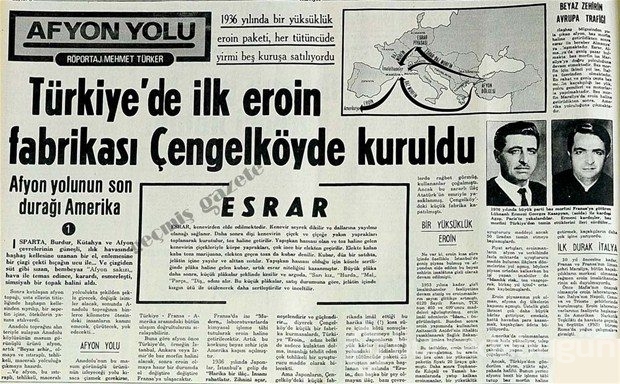 En ilginç eski gazete haberleri