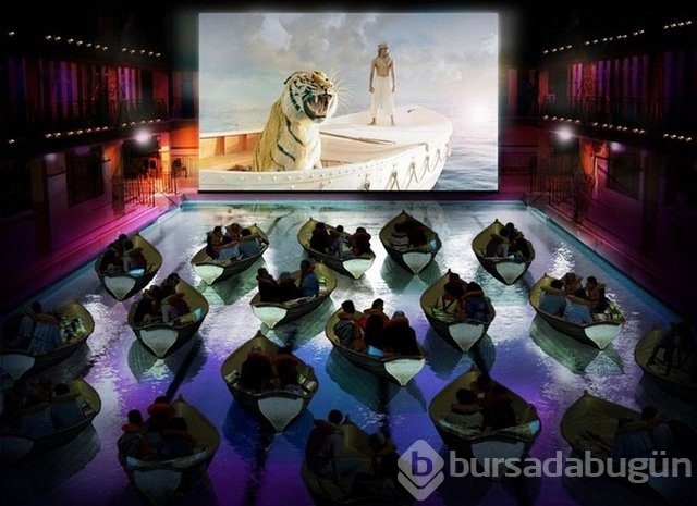 En keyifli sinema salonları