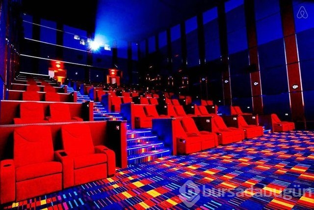 En keyifli sinema salonları