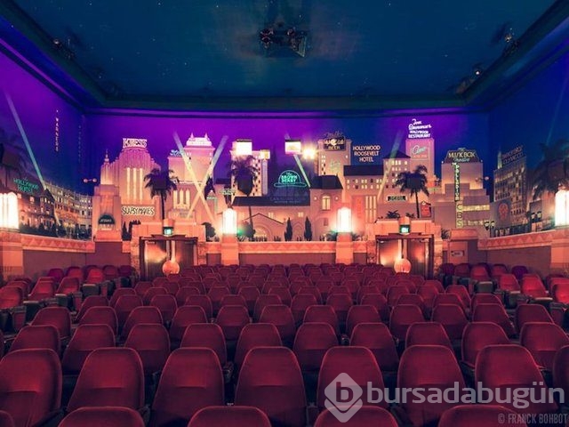 En keyifli sinema salonları