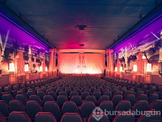 En keyifli sinema salonları