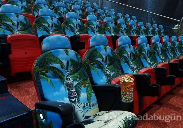 En keyifli sinema salonları
