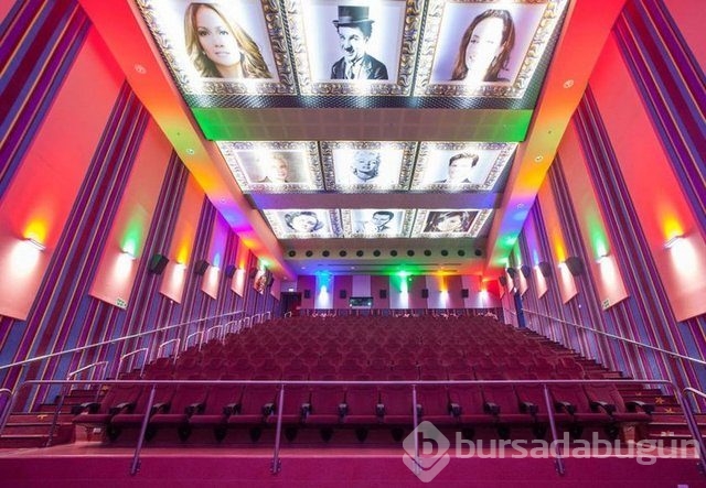 En keyifli sinema salonları