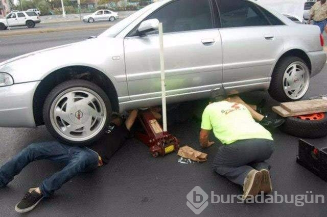 Güvenlik onların hayatında son sırada