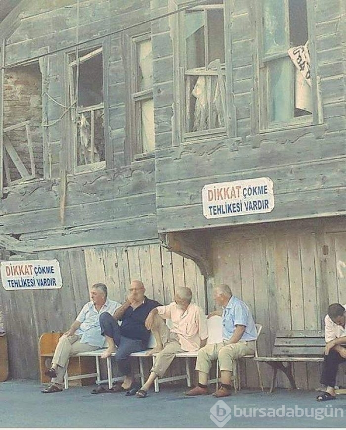 Güvenlik onların hayatında son sırada