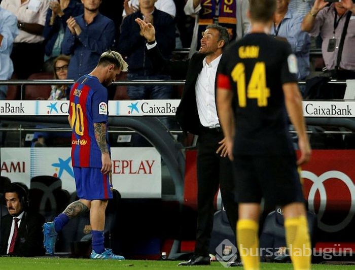 Messi'nin yeni sözleşme şartı olay yarattı!