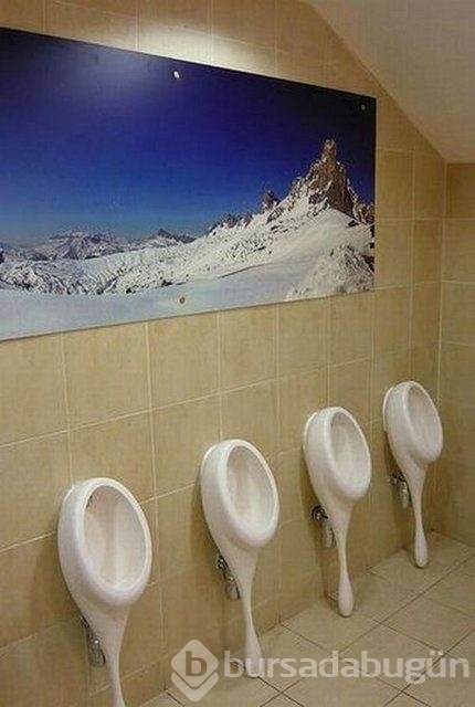İşte dünyanın en ilginç tuvaletleri