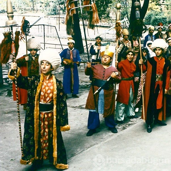Onları hiç böyle görmediniz