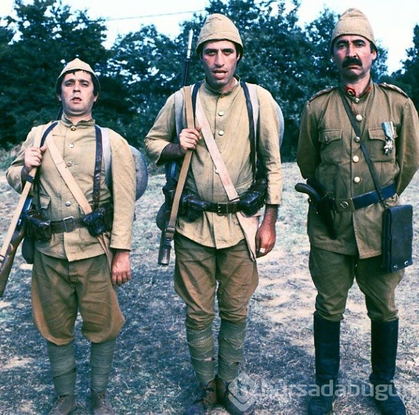 Onları hiç böyle görmediniz