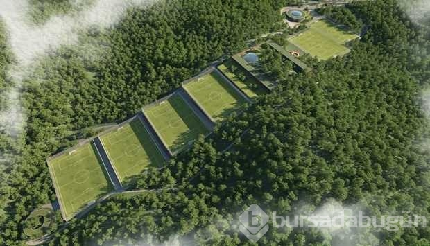 İşte Galatasaray'ın yeni tesisleri