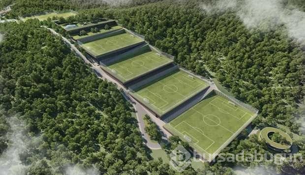 İşte Galatasaray'ın yeni tesisleri