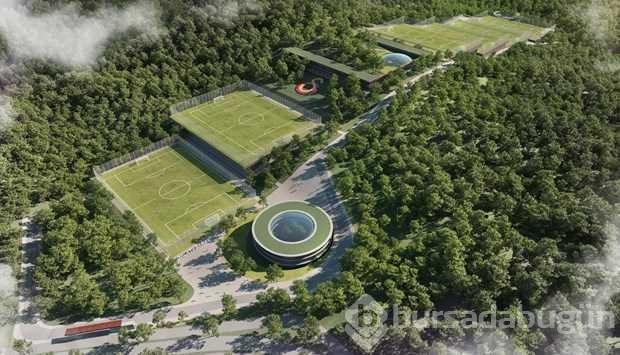 İşte Galatasaray'ın yeni tesisleri