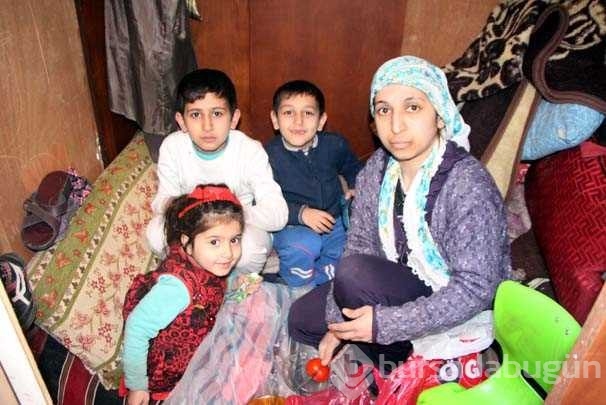 5 Kisilik Aile Gardiropta Yasiyor Foto Galerisi 4 Bursadabugun Com