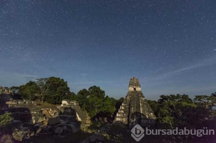 Maya kenti görenleri büyülüyor!