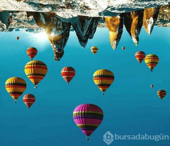 Büyülü bir dünyaya yolculuğa çıkartan fotoğraflar