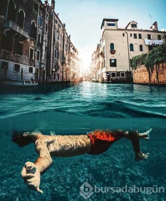 Büyülü bir dünyaya yolculuğa çıkartan fotoğraflar