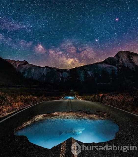 Büyülü bir dünyaya yolculuğa çıkartan fotoğraflar