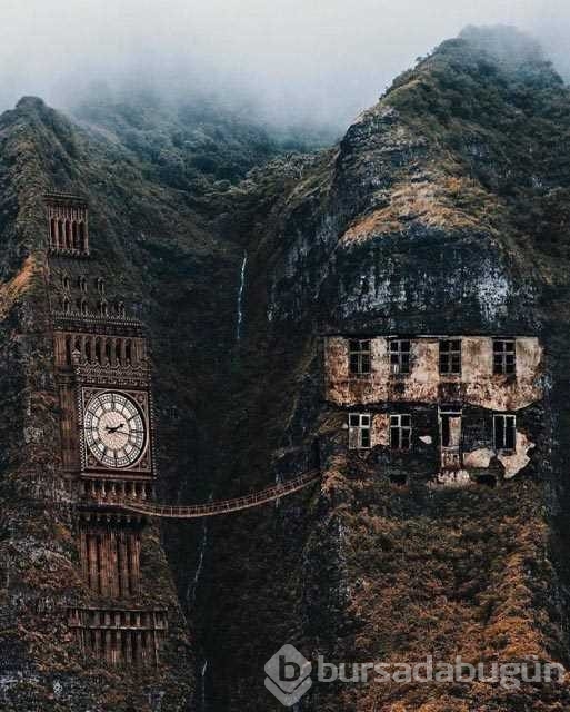 Büyülü bir dünyaya yolculuğa çıkartan fotoğraflar
