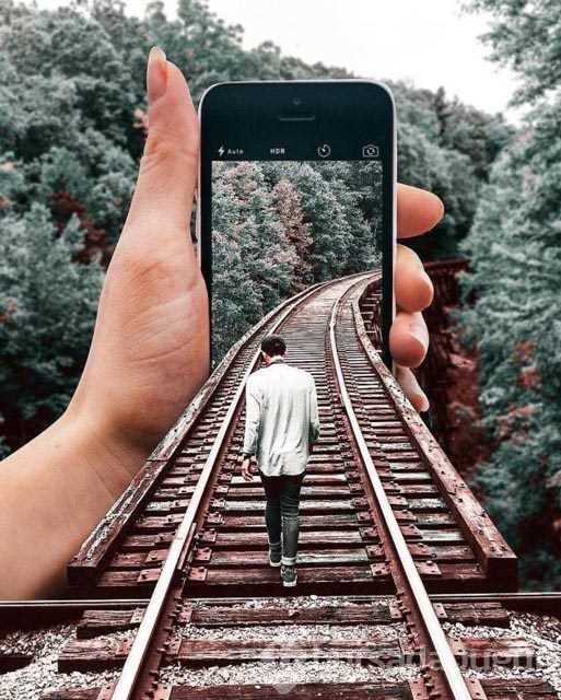 Büyülü bir dünyaya yolculuğa çıkartan fotoğraflar