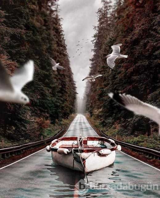 Büyülü bir dünyaya yolculuğa çıkartan fotoğraflar